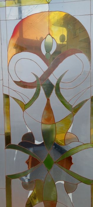 Витраж, стъклопис, рисувано стъкло