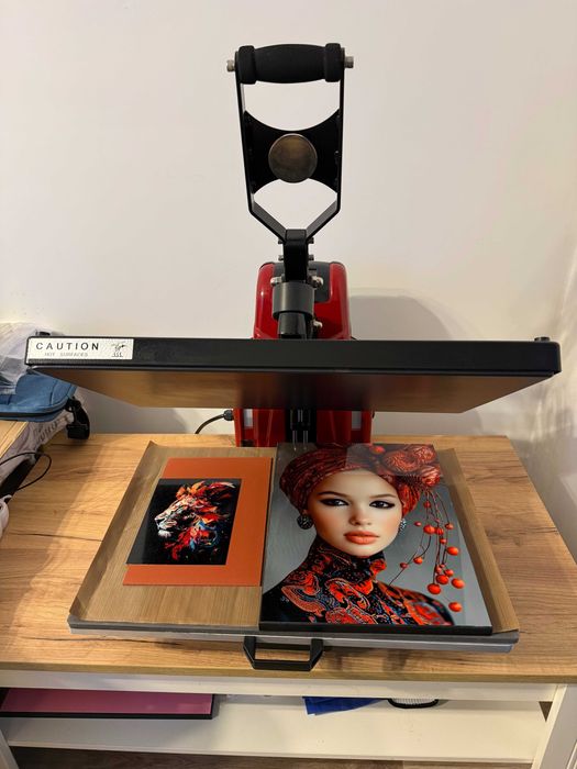 Presa plana pentru transfer termic, Microtec, SHP24LP4 MS, 40 x 60 cm