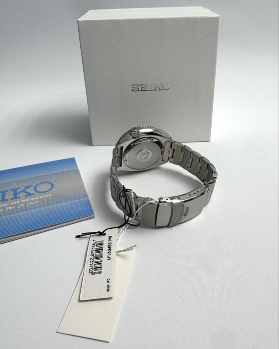 Seiko Turtle Prospex SRPD21J1