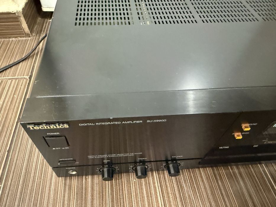 Technics SU-X990D Dac