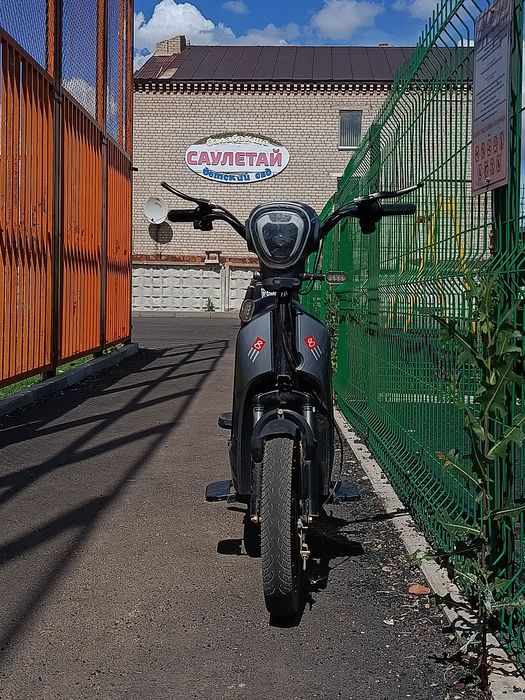 продам электро велосипед sk8 65 000 тг