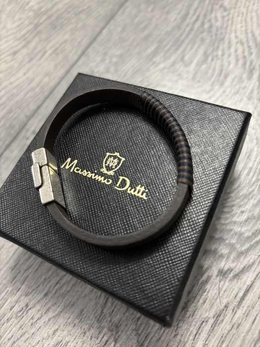 Bratară Piele Massimo Dutti