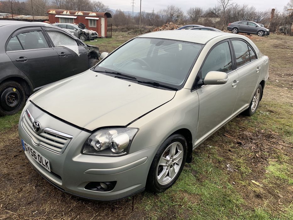 180броя На Части Toyota Avensis Тойота Авенсис 2.2 150 D-4d Д-4д 2005г