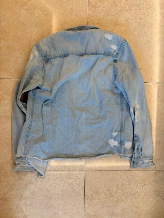 Дънково яке на Zara, размер S.