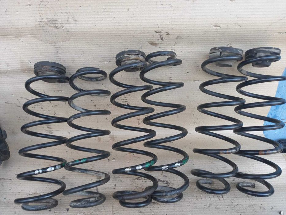 Skoda Fabia Octavia 1 Vw Polo Golf 4 Seat Leon Ibiza, set arcuri spate