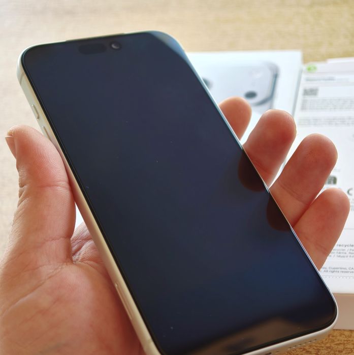 Iphone 17 Pro Max Silver 2TB Като Нов! Гаранция Технополис!