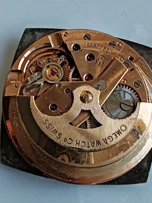 Ceas Omega Deville Automatic Cal. 552 Funcționează excelent!