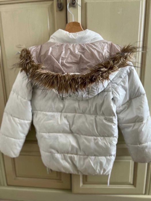 Original marines яке с ест.пух- 9- 10 годинки