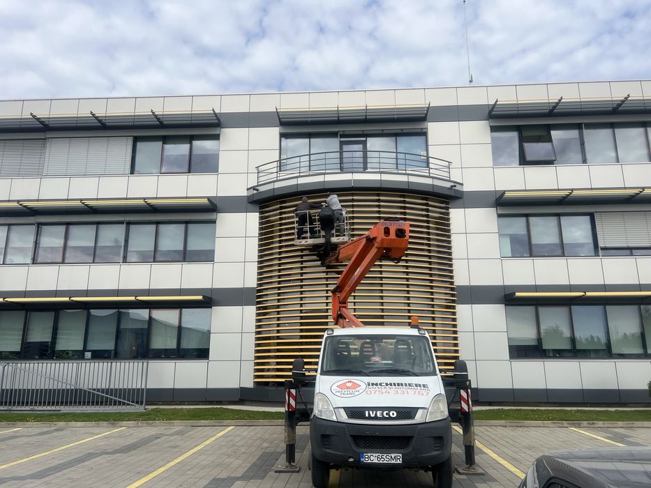 Nacela prb iveco 27 m inaltimea maxima