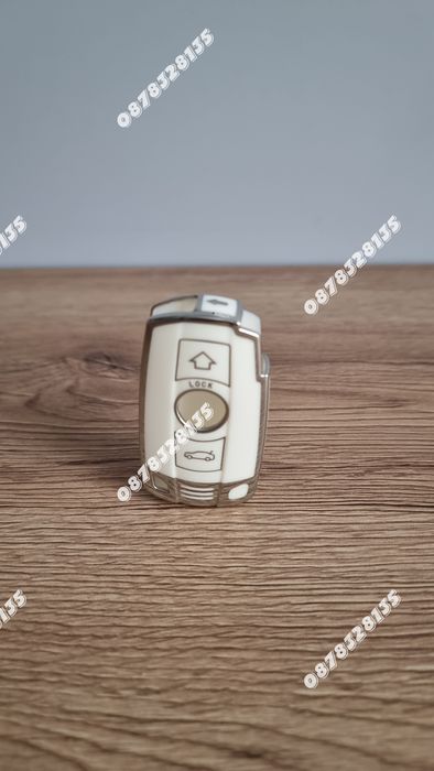 Кейс за BMW ключ – Силиконов калъф | E60 E90 X5 X6 | BMW ключ