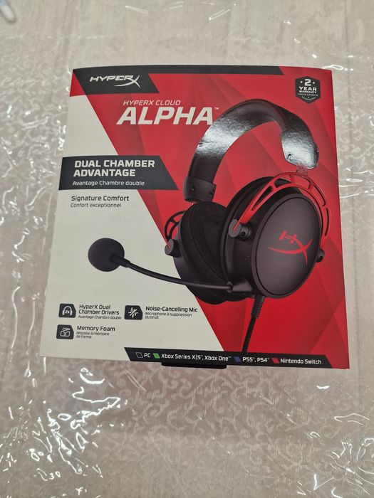 Клавиатура и наушники  Hyperx