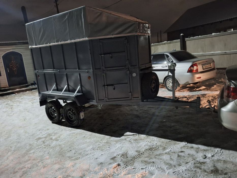 Продам прицеп трансформер