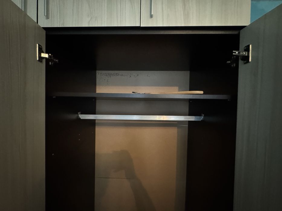 Гардероб -с надстройка