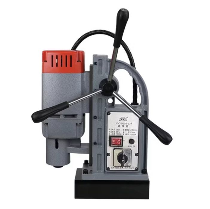 Магнитная дрель 380 вольт комплект со сверлами