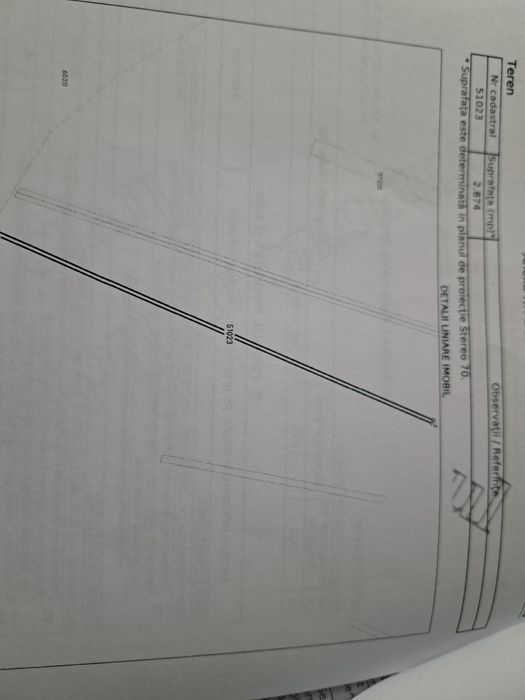 Vând 13996 mp teren extravilan in loc. Rascruci ( 20 km de Cluj)