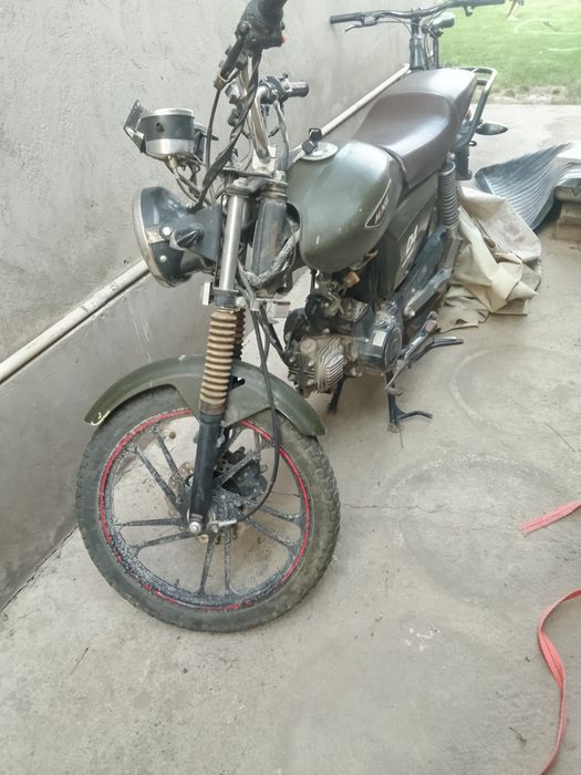 Мопед Минск 110кубов
