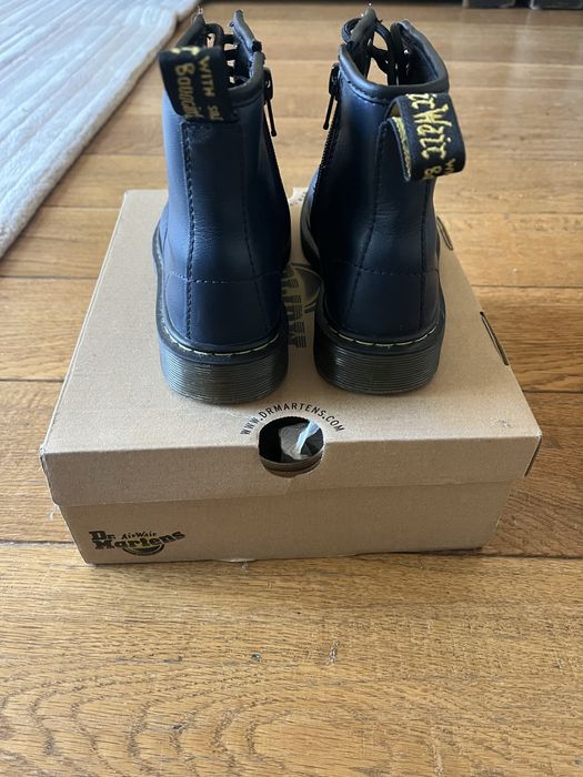 Детски кубинки Dr. Martens Delaney(Естествена кожа) - Размер 32