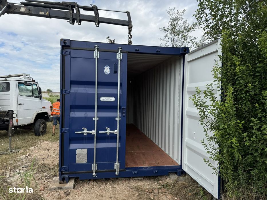 Teren 1700 mp de inchiriat Clinceni Bragadiru langa A0  + container