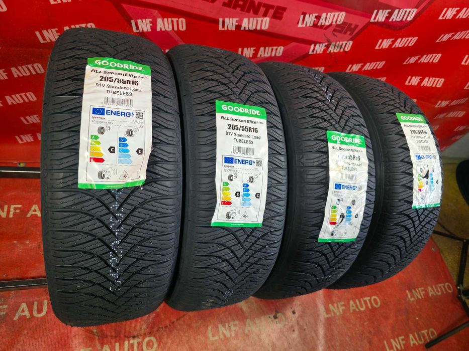 Anvelope VARA IARNA - 205/55/16 - GoodRide - NOI - DOT 2025 !