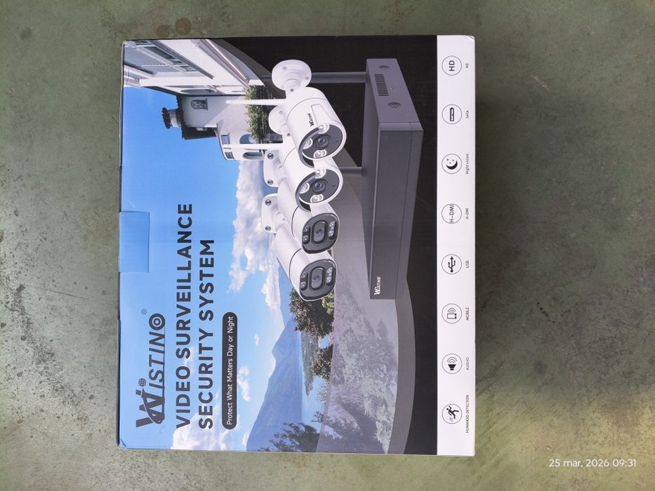 Camere de supraveghere video, produs nou