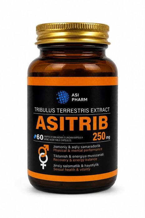 Asitrib, Tribulus terrestris 250 mg