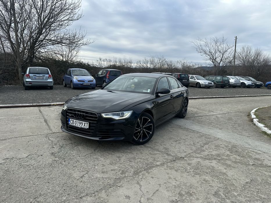 Audi A6 C7 245 к.с 2012