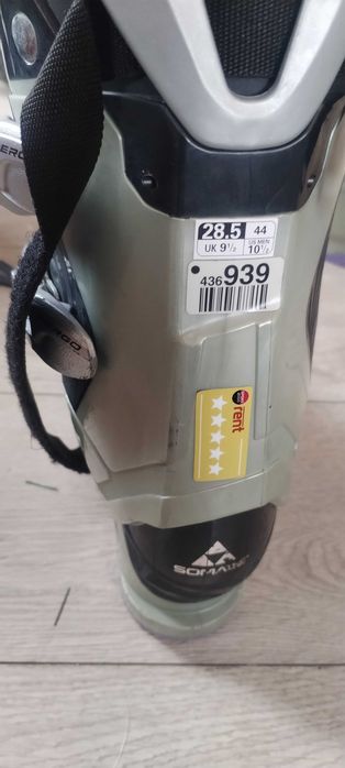 Ски обувки. Втора употреба.