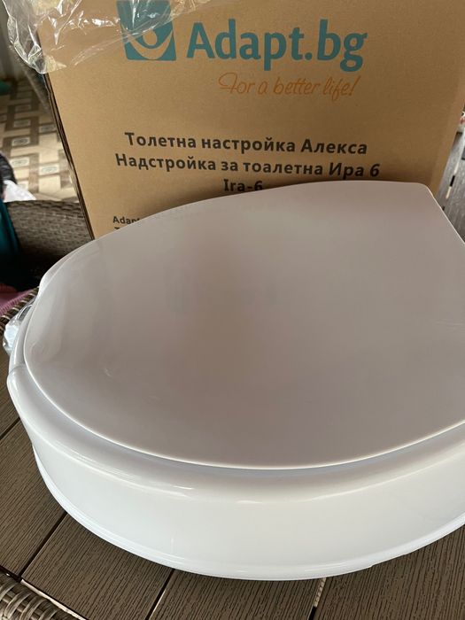 Надстройка за тоалетна чиния