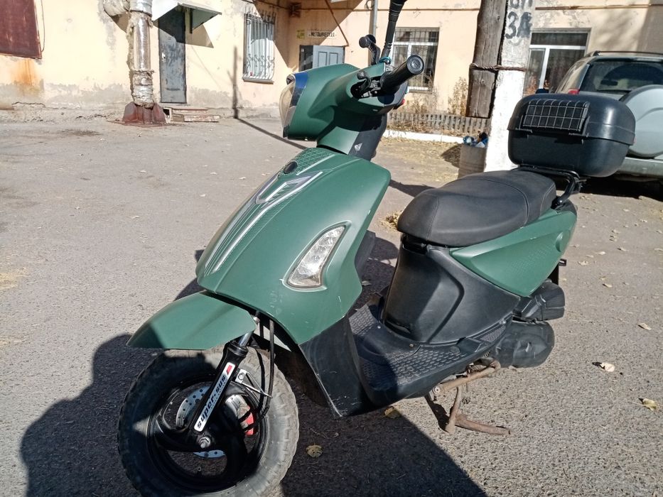Продам мопед с документами.