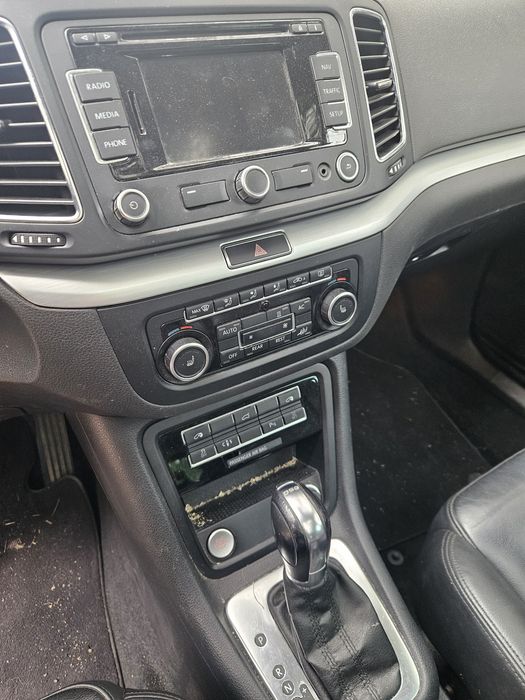 Vw sharan 2.0tsi dsg с кожа на части фолсваген шаран