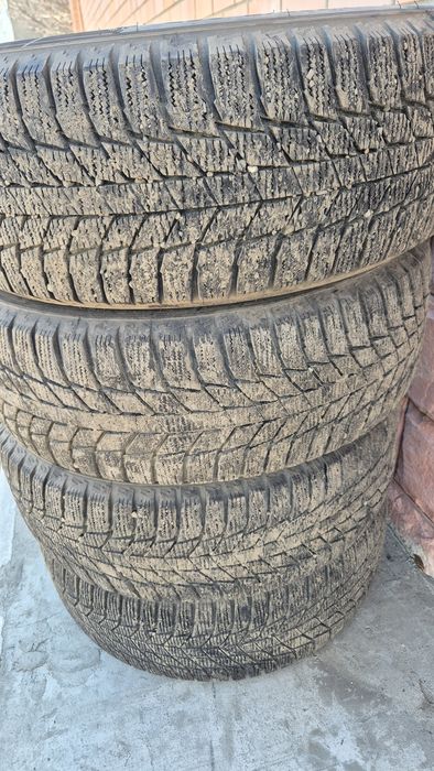 Комплект резины.