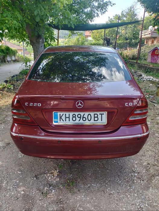Mercedes Benz C220