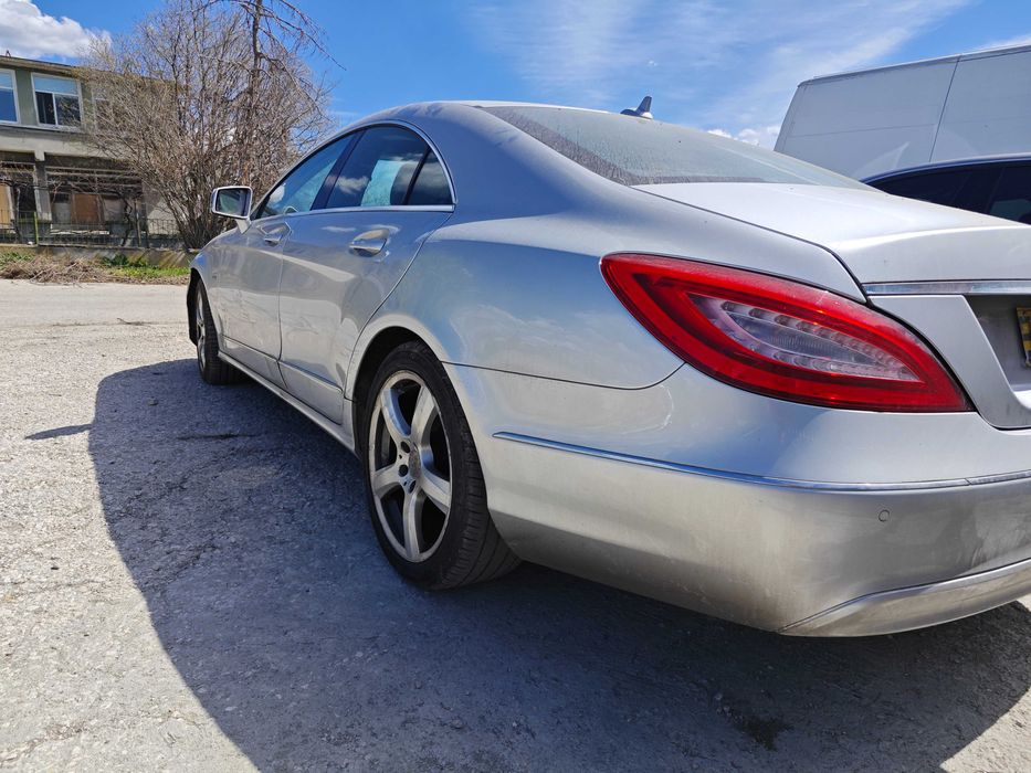 На части Mercedes W218 CLS350 Автомат Мерцедес ЦЛС В218 265кс
