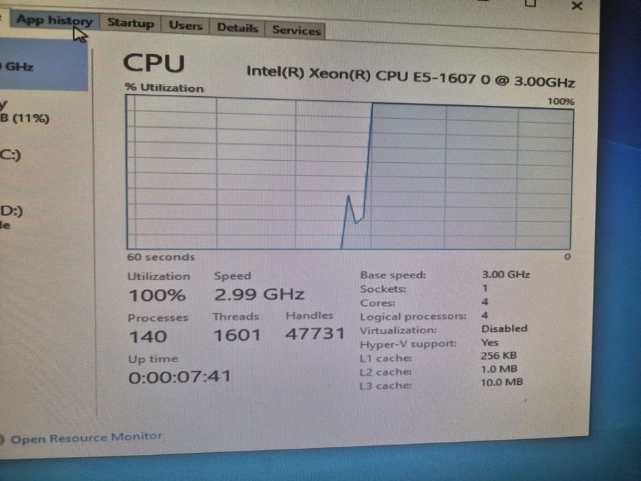 Unitate  HP 16 GB DDR3