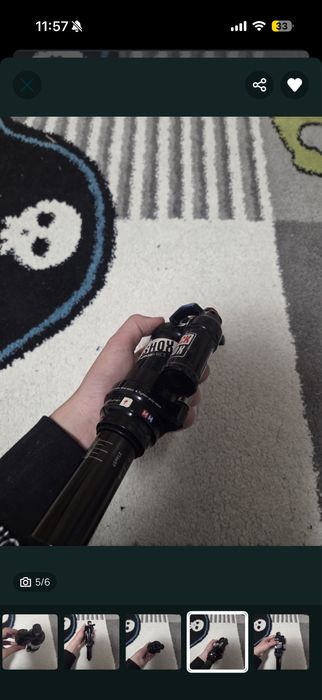 Shock rockshox mobarh plus rc3