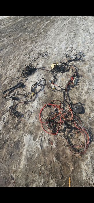 Проводка салонная BMW E39 1999год