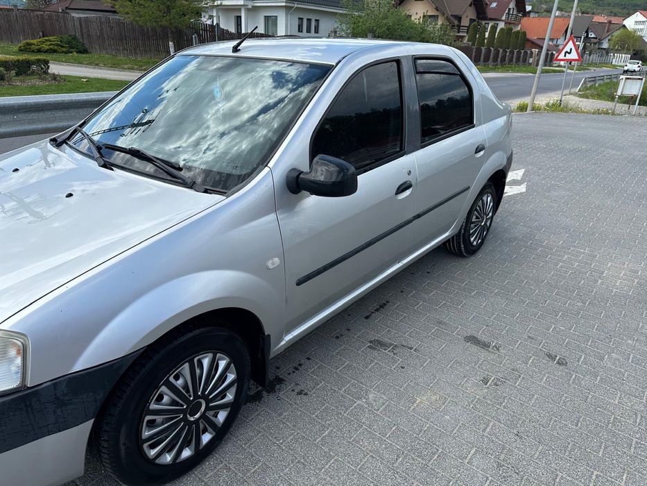Vand Dacia Logan 2007 123.000 km 1.4 benzina