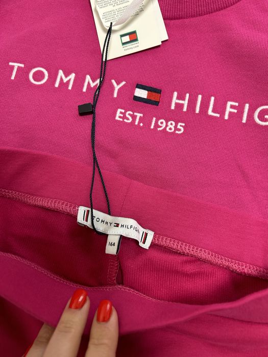 Trening Tommy hilfiger fuchsia
