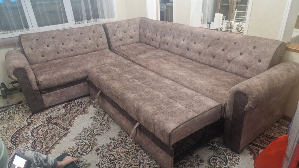 Диван уголок для зала
