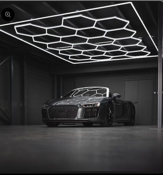 Модулно Хексагонално Осветление "Пчелна пита"