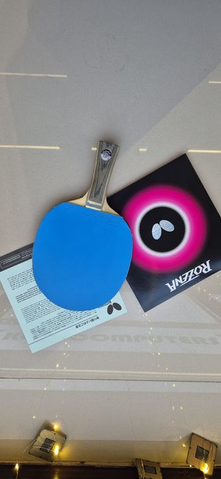 Paleta profesionala de tenis de masa Butterfly Replica