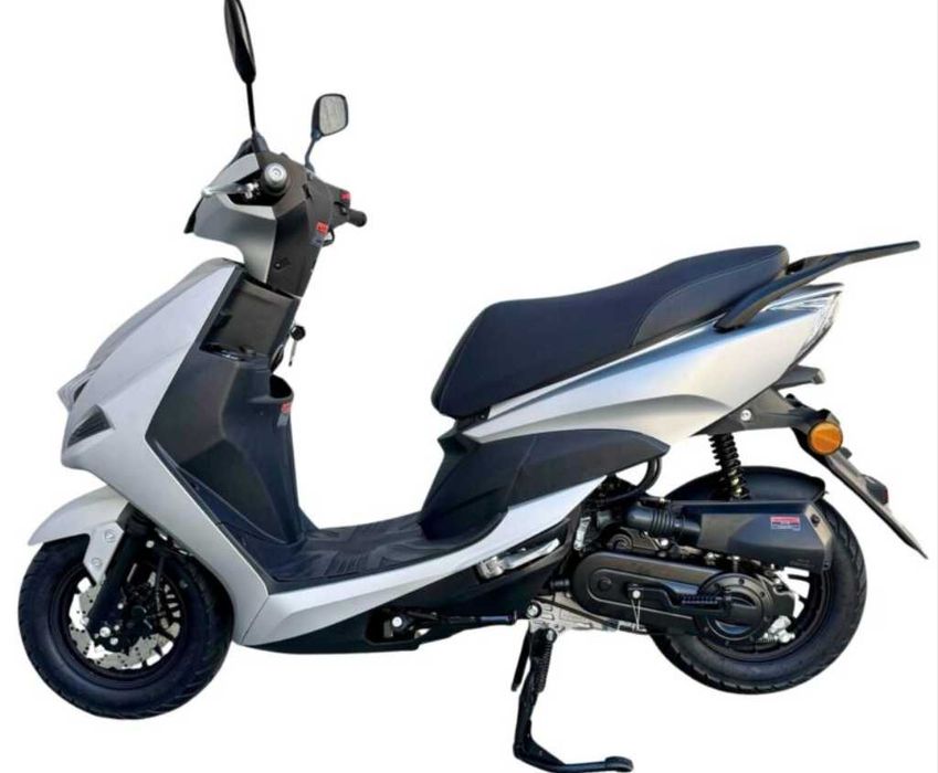 Scuter pe Benzina Fara permis cu CIV RAR inclus Injectie 49cc Motor EFI Euro 5 Viteza maxima 25km/h