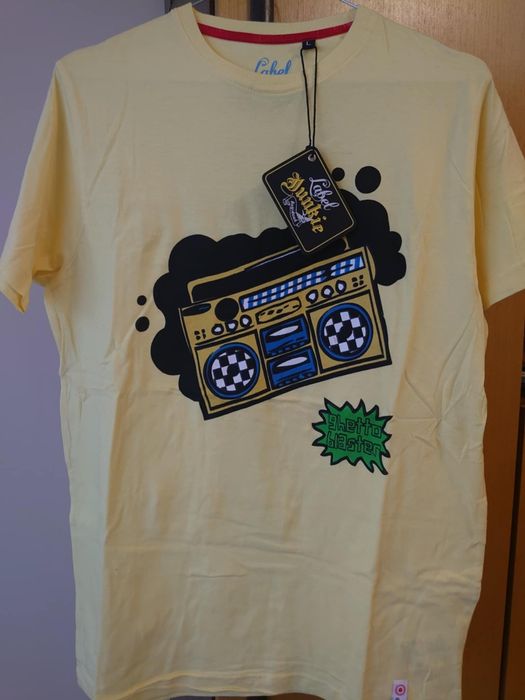 Label Junkie- нова тениска от Англия.