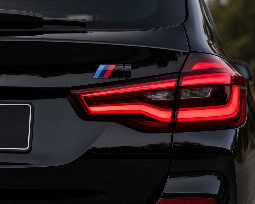 Embleme M Embleme aripi / haion Emblema spate stema sigla sticker inscriptii ornamente litere auto accesorii bmw m negre