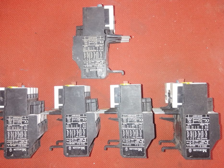 Предпазител , моторна защита трифазнa MOELLER