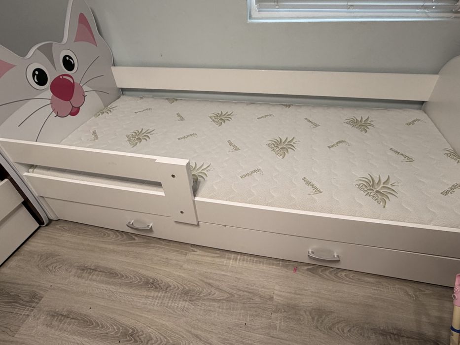 Детско легло + матрак 180/80см.