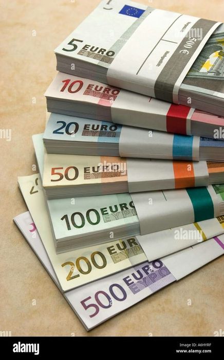 Сувенирные деньги -евро