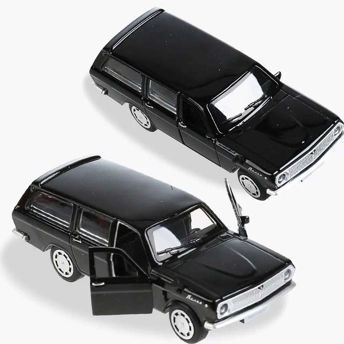 Машинка металлическая модель ГАЗ-2402 Волга (Технопарк)