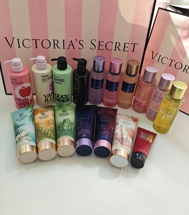 Victoria's Secret подаръчни комплекти, спрейове,лосиони,