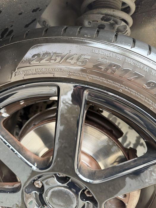 BBS джанти с гуми  Kumho